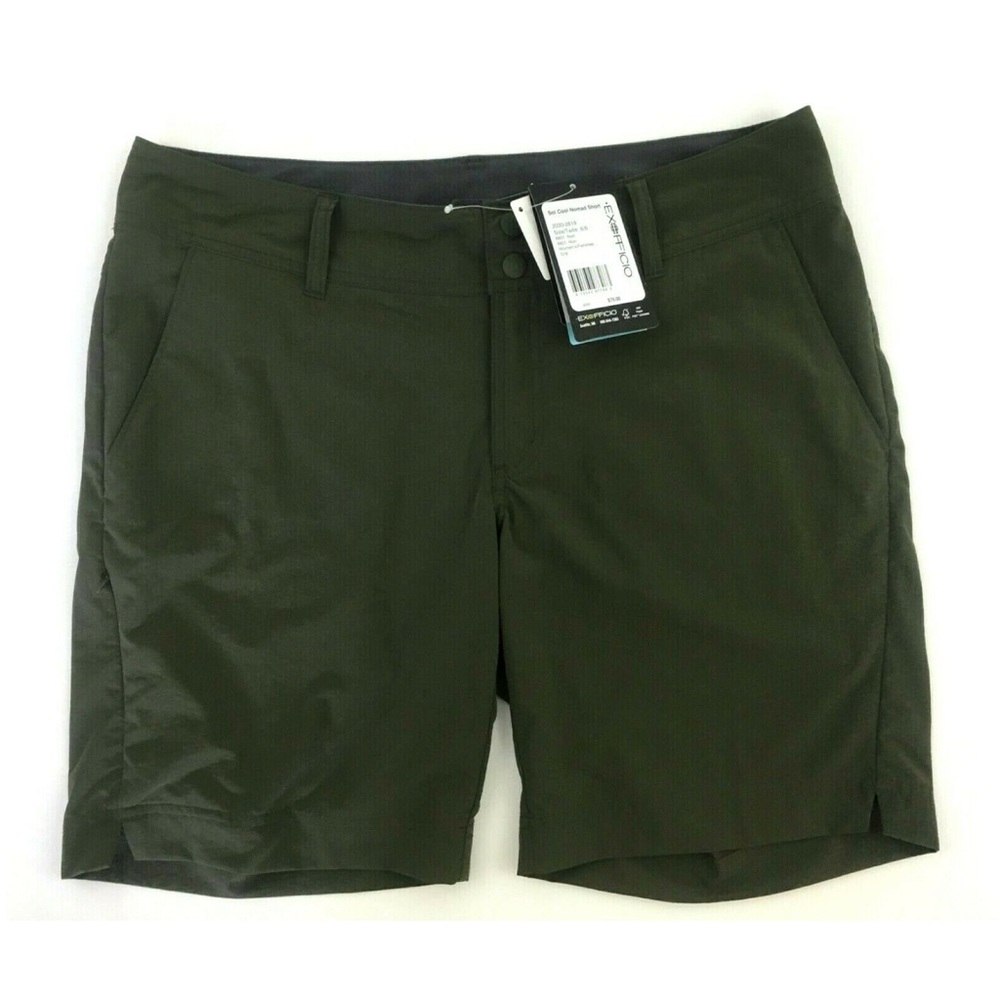 Sol Cool Nomad Nori Outdoor Travel Olive Shorts